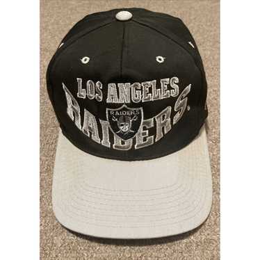 VTG Rare Starter LA Raiders Arch Snapback NWA Ice Cube Sports Specialties  Wool