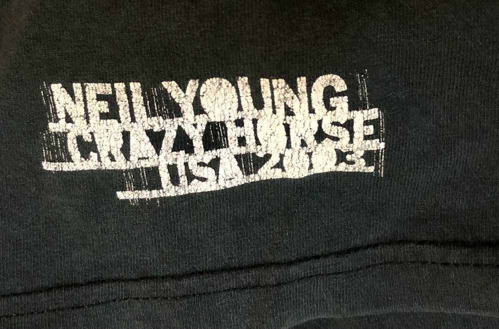 Vintage Vintage Neil Young & Crazy Horse 2003 Tou… - image 2
