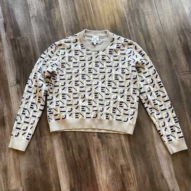 KENZO Logo Monogram Sweatshirt Blue –