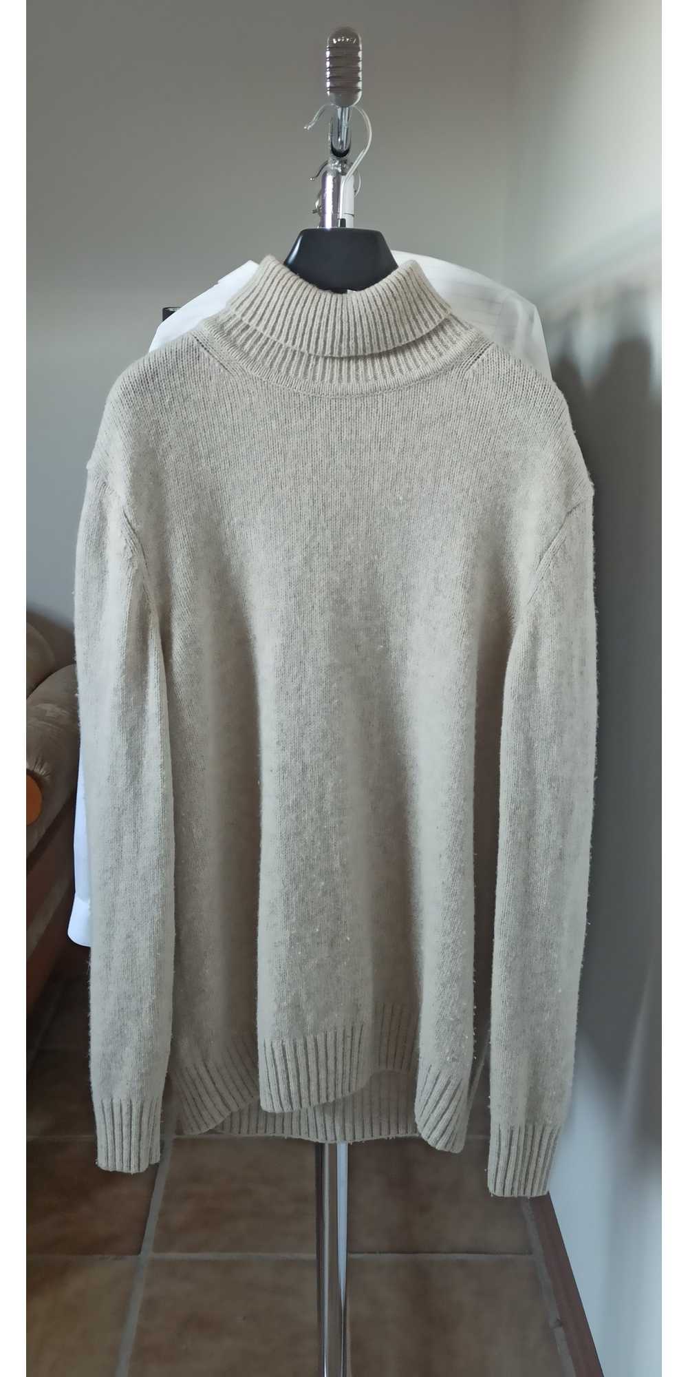 Zara Beige Wool Turtleneck - image 1