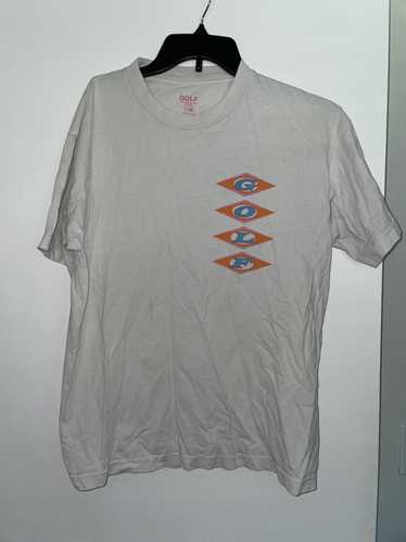 Golf Wang Rare GOLF WANG “Diner” white Logo tee - image 1