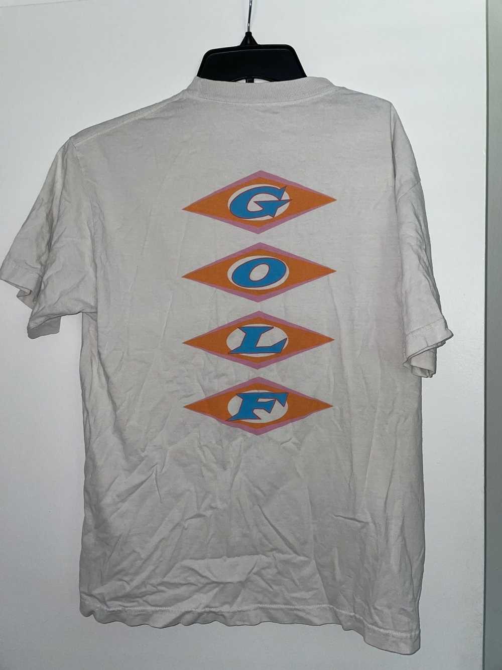 Golf Wang Rare GOLF WANG “Diner” white Logo tee - image 2