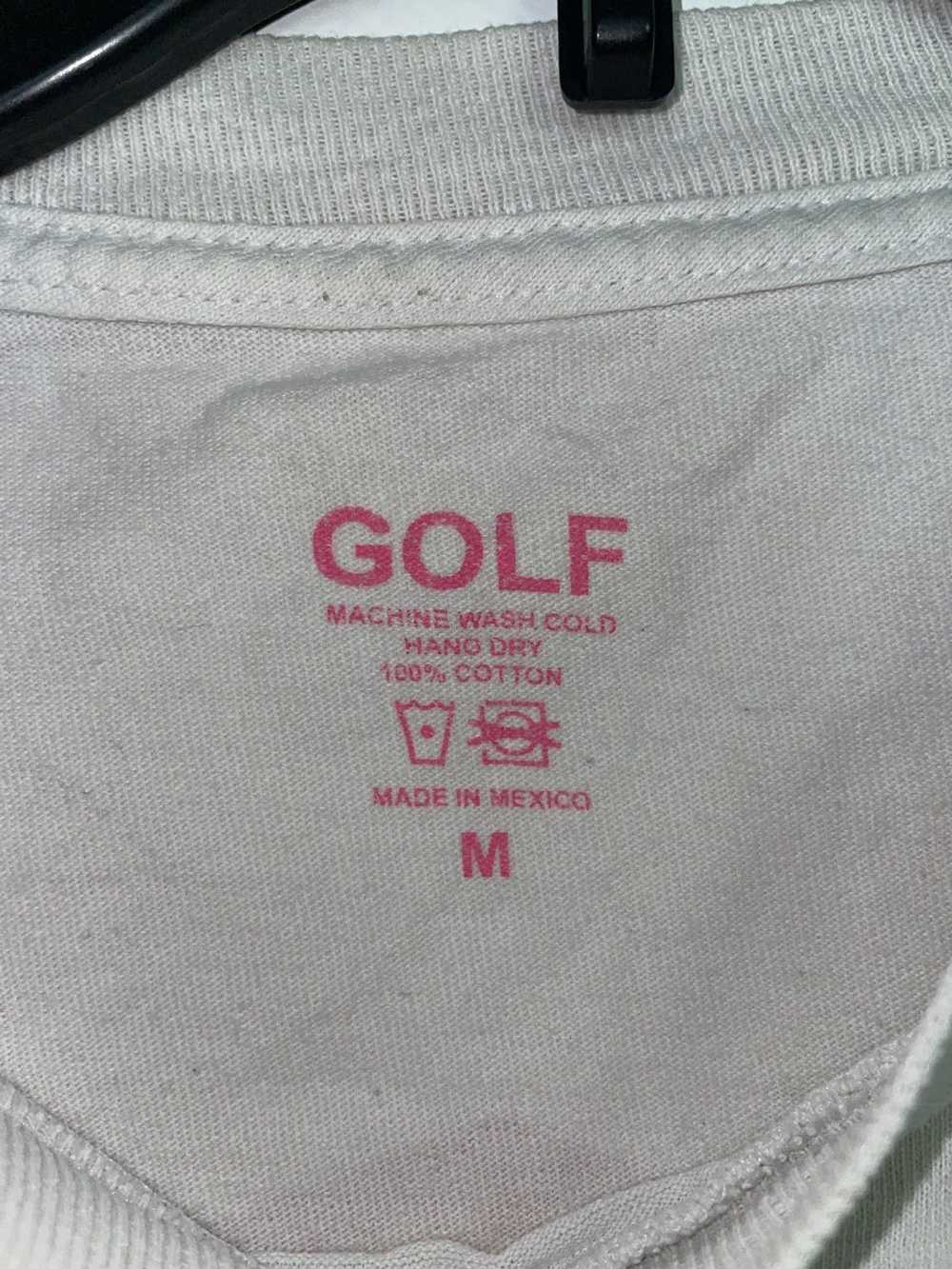 Golf Wang Rare GOLF WANG “Diner” white Logo tee - image 3