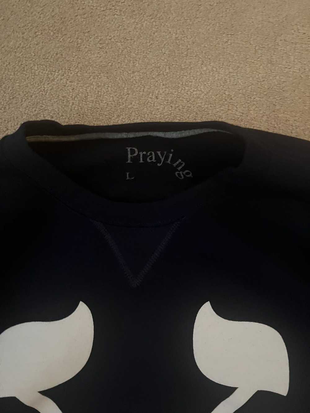 Streetwear Praying Sweater New York - image 2