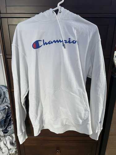 Champion Champion spell out hoodie