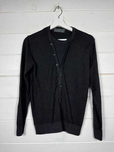 Daniele Fiesoli DANIELLE FIESOLI Black Sweater Sma