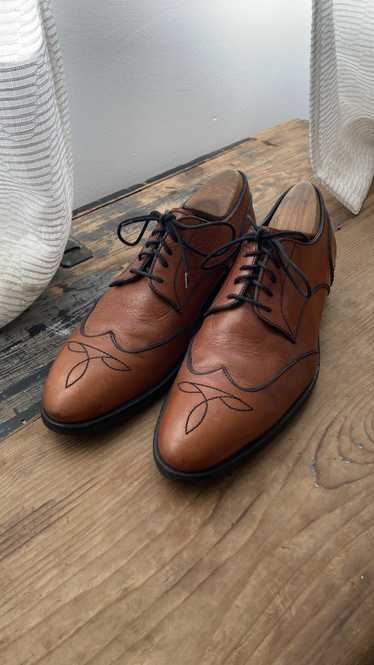 Fendi Perfect Leather Wingtips - image 1