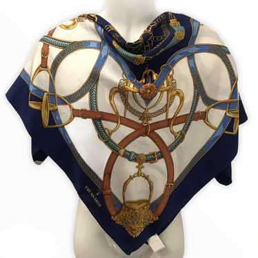 Other × Trussardi × Vintage Trussardi Silk Scarf - image 1