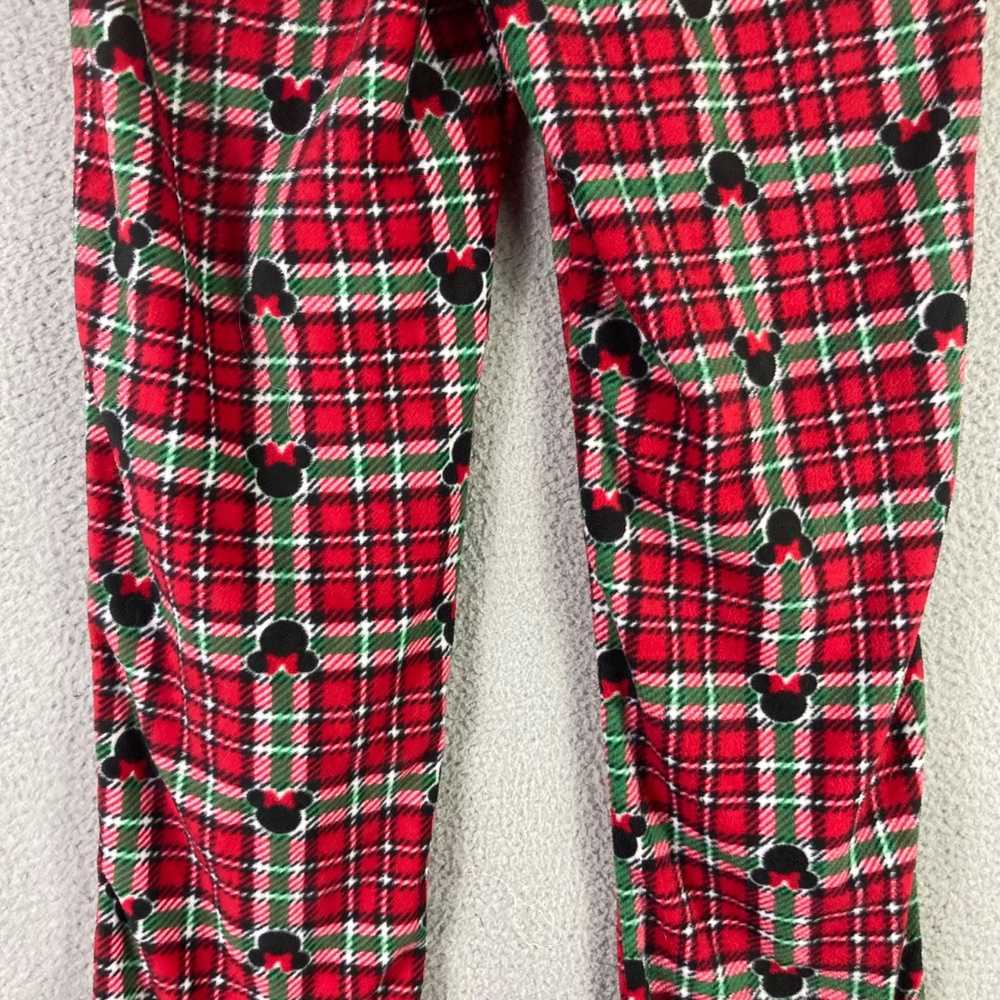 Disney Minnie Mouse Disney Christmas Pajama Pants… - image 9
