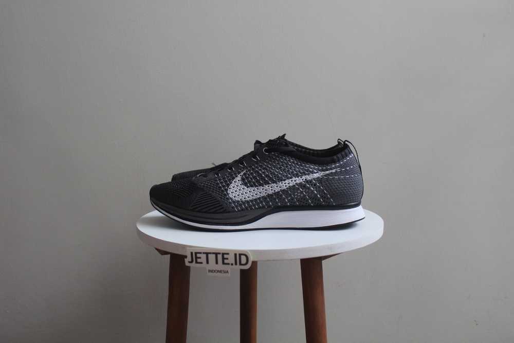 Nike Nike Flyknit Racer Dark Grey - image 1