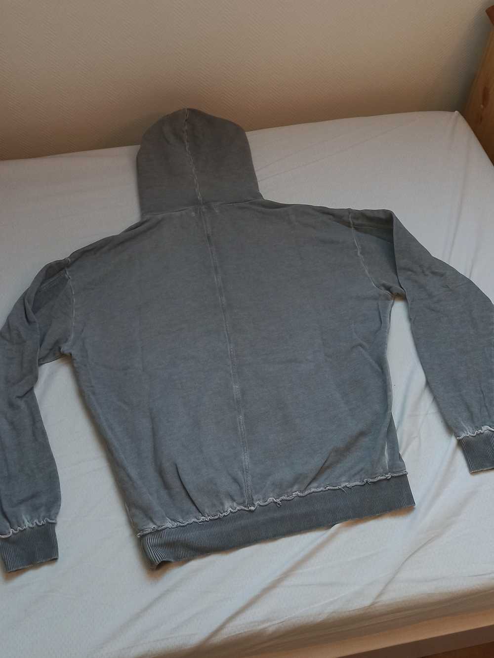 Streetwear Stonewashed oversize Hoodie - image 2