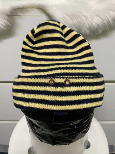 Japanese Brand × Vintage Vintage Stripe Beanie Hat