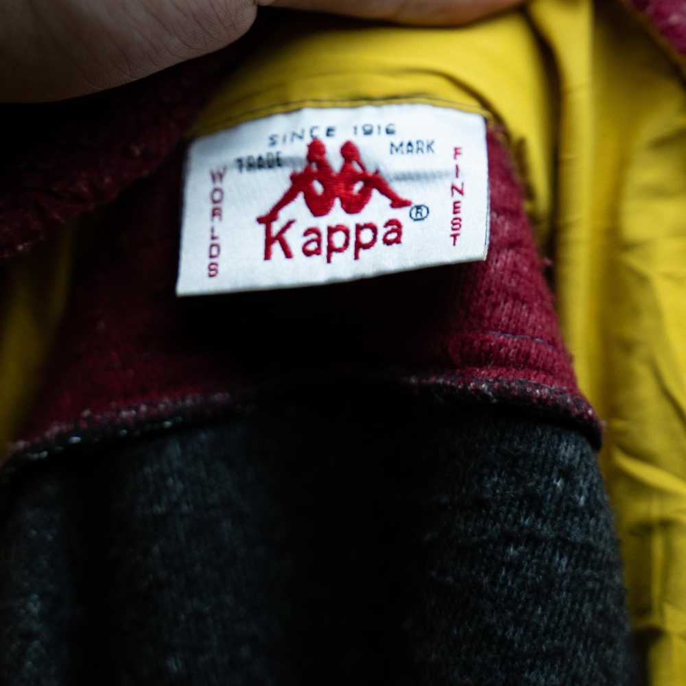 Kappa × Streetwear × Vintage vintage kappa fleece… - image 3