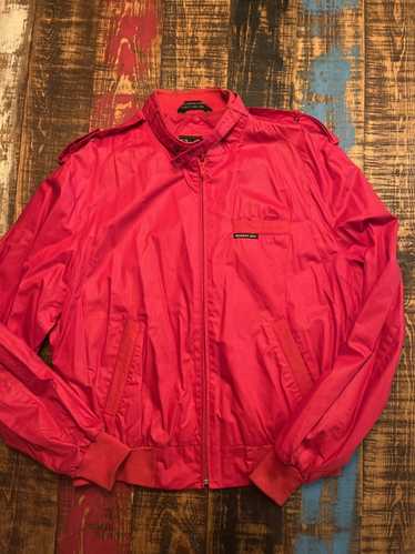 Vintage Members Only Racing Jacket - clothing & accessories - by