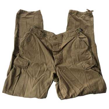 Streetwear Vintage Tan Military Grade Cargo Pant - image 1