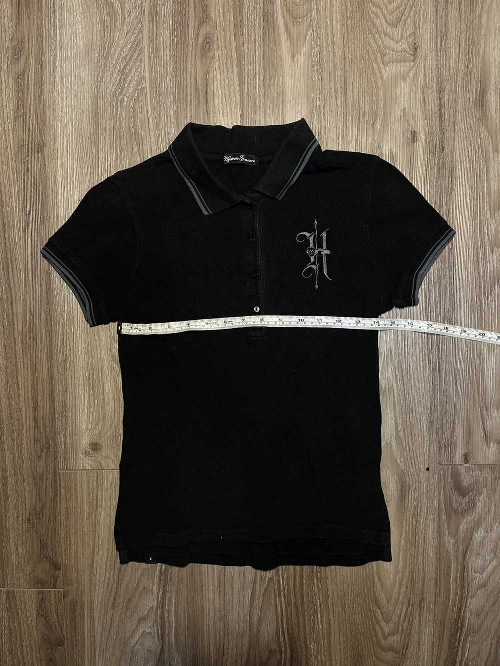 Hysteric Glamour Hysteric glamour polo - image 1