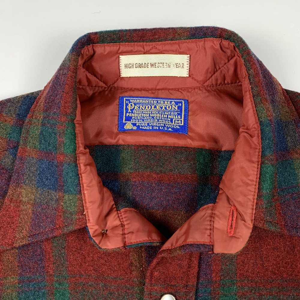 Pendleton Vintage Pendleton wool shirt - image 5