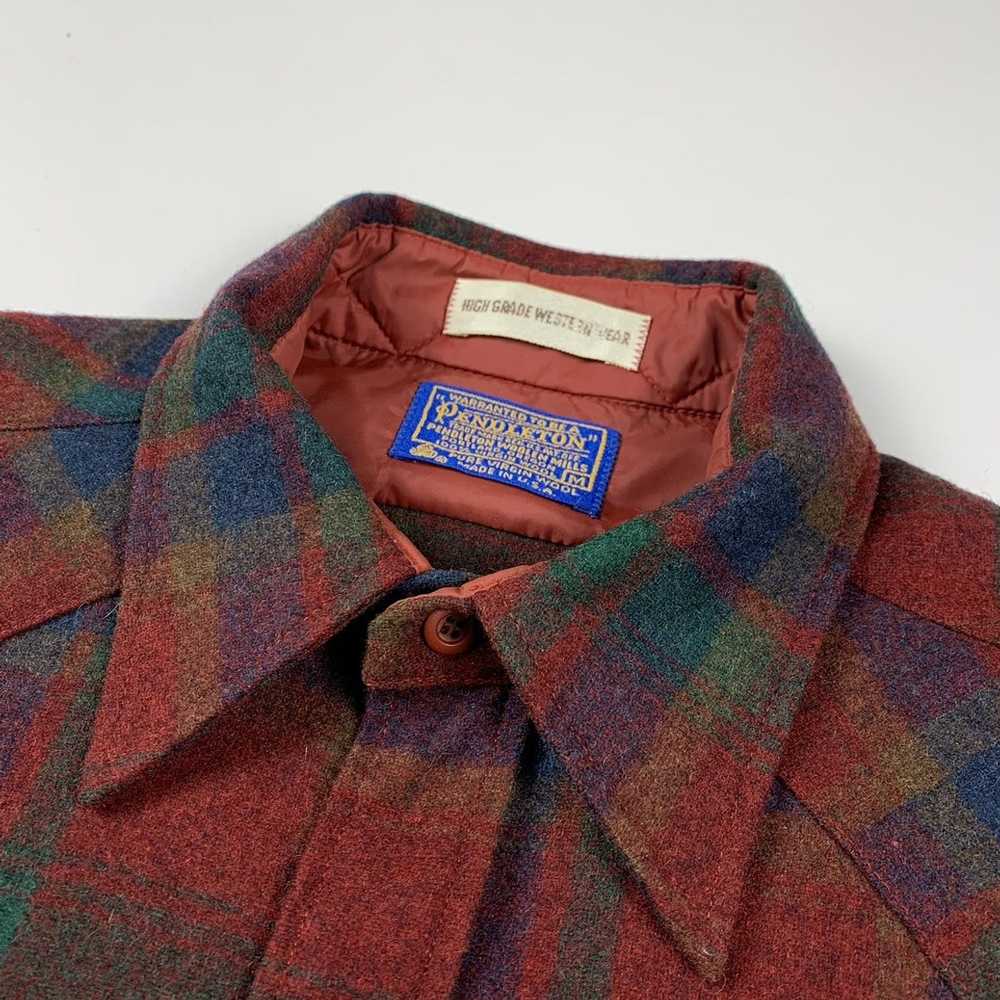 Pendleton Vintage Pendleton wool shirt - image 6