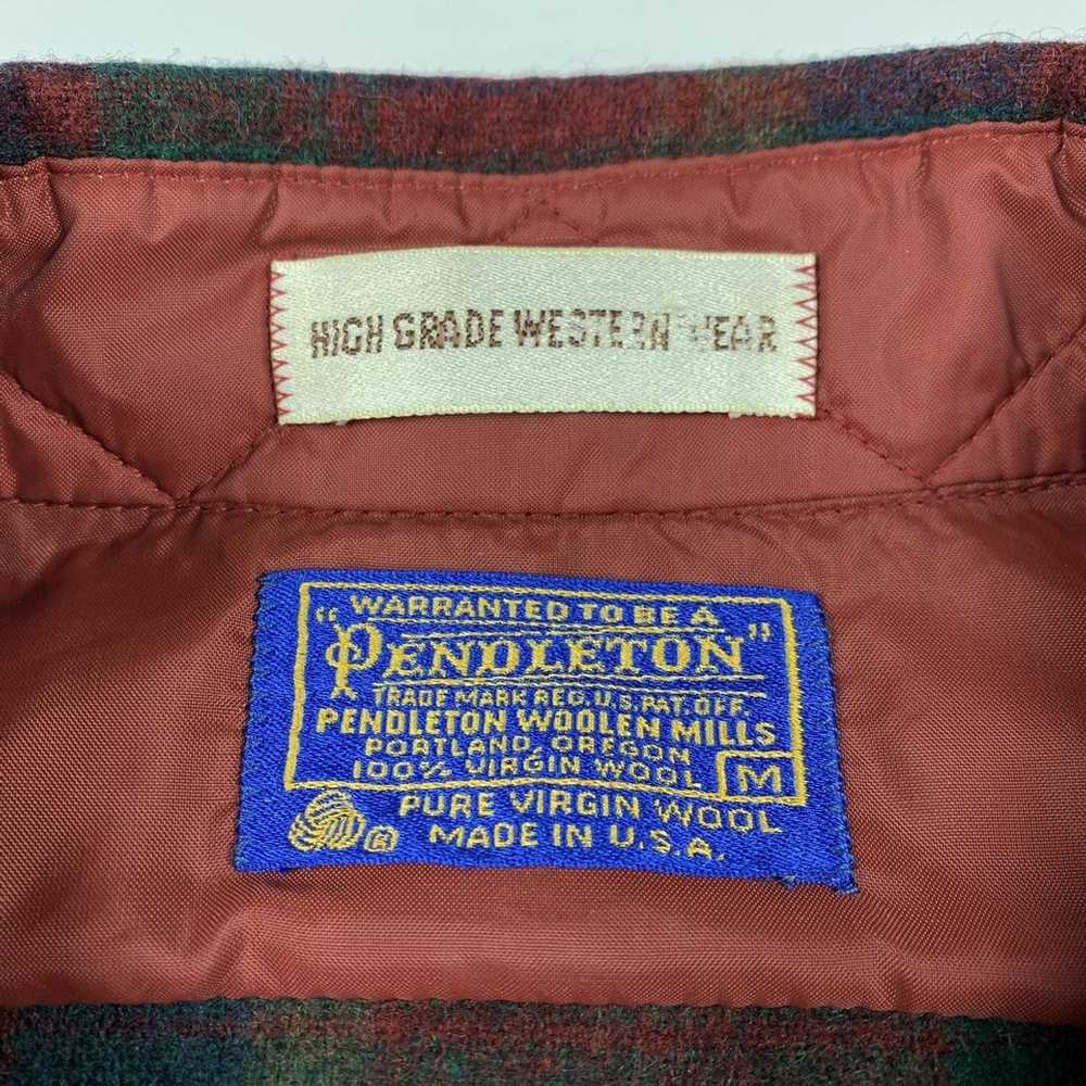 Pendleton Vintage Pendleton wool shirt - image 7
