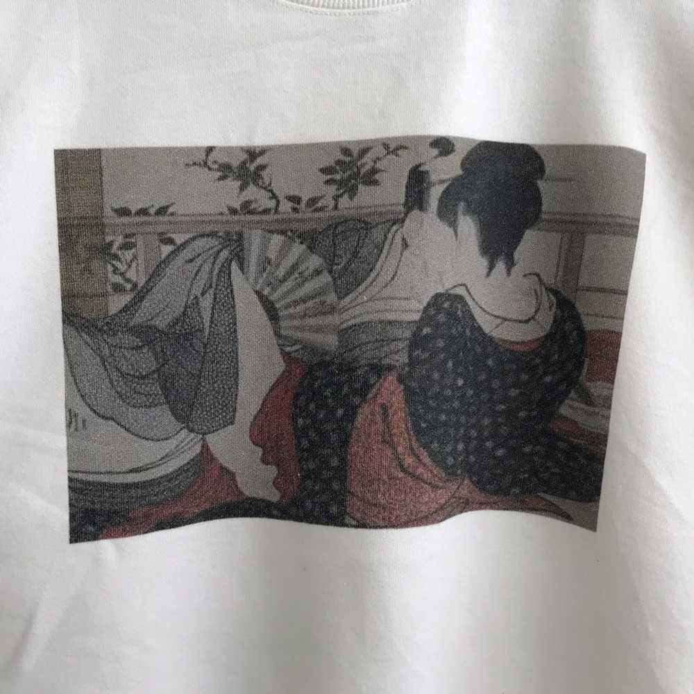 Art × Japanese Brand Kitagawa Utamaro Lovers In A… - image 5