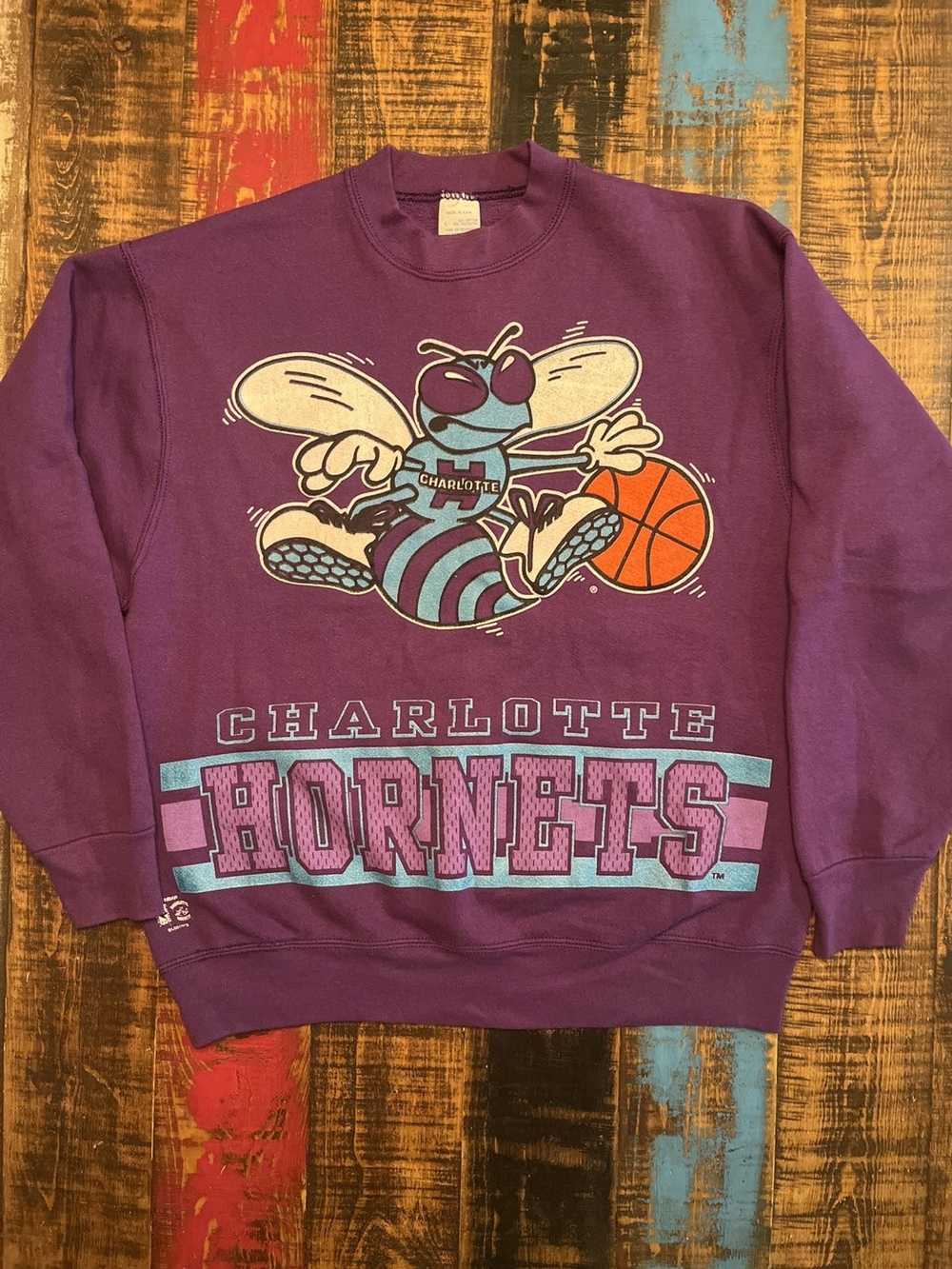 Salem Sportswear Vintage Charlette Hornets Sweats… - image 1