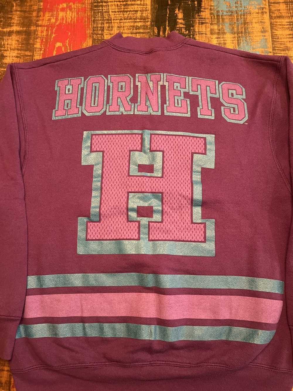 Salem Sportswear Vintage Charlette Hornets Sweats… - image 4