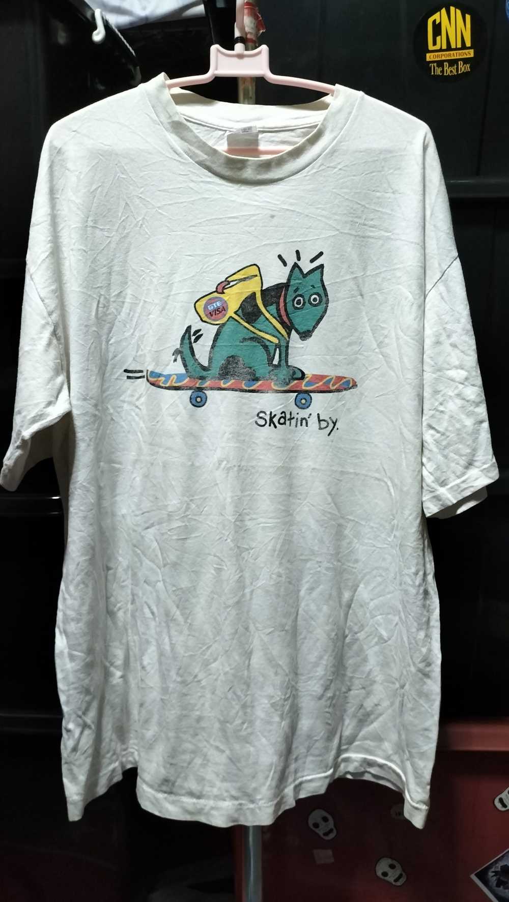 Sportswear × Vintage Vintage 90s Skate Fashion GT… - image 1