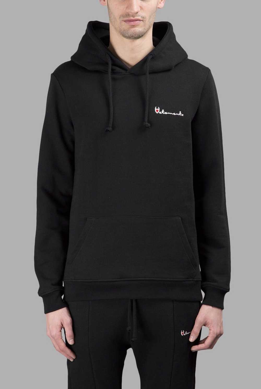 Vetements RARE Vetements Script Hoodie - image 11