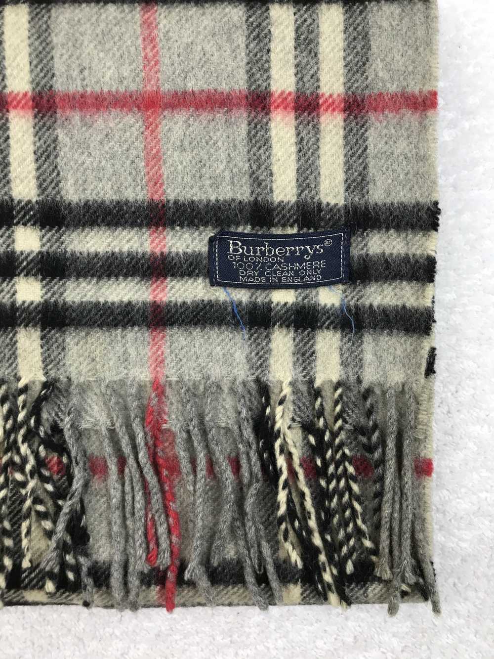 Burberry × Designer × Vintage Vintage Burberry Sc… - image 2