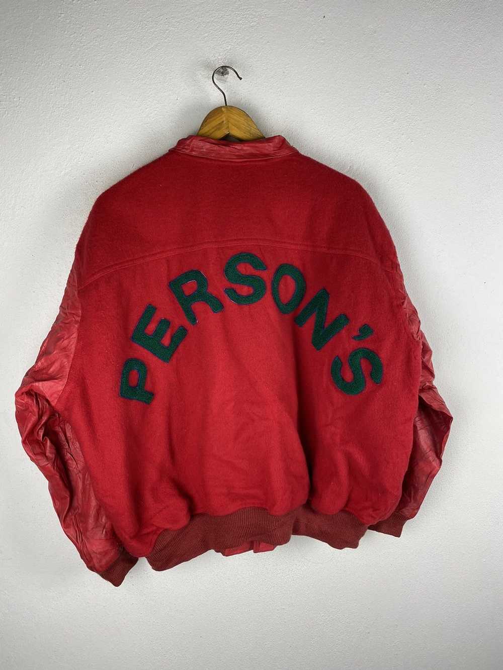 Person's × Varsity × Varsity Jacket 🔥SALE🔥PERSO… - image 3