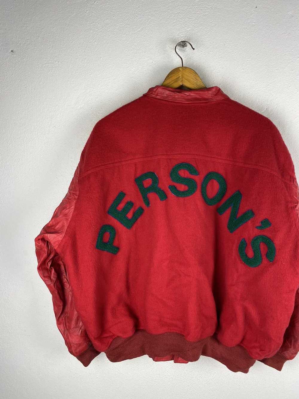 Person's × Varsity × Varsity Jacket 🔥SALE🔥PERSO… - image 4