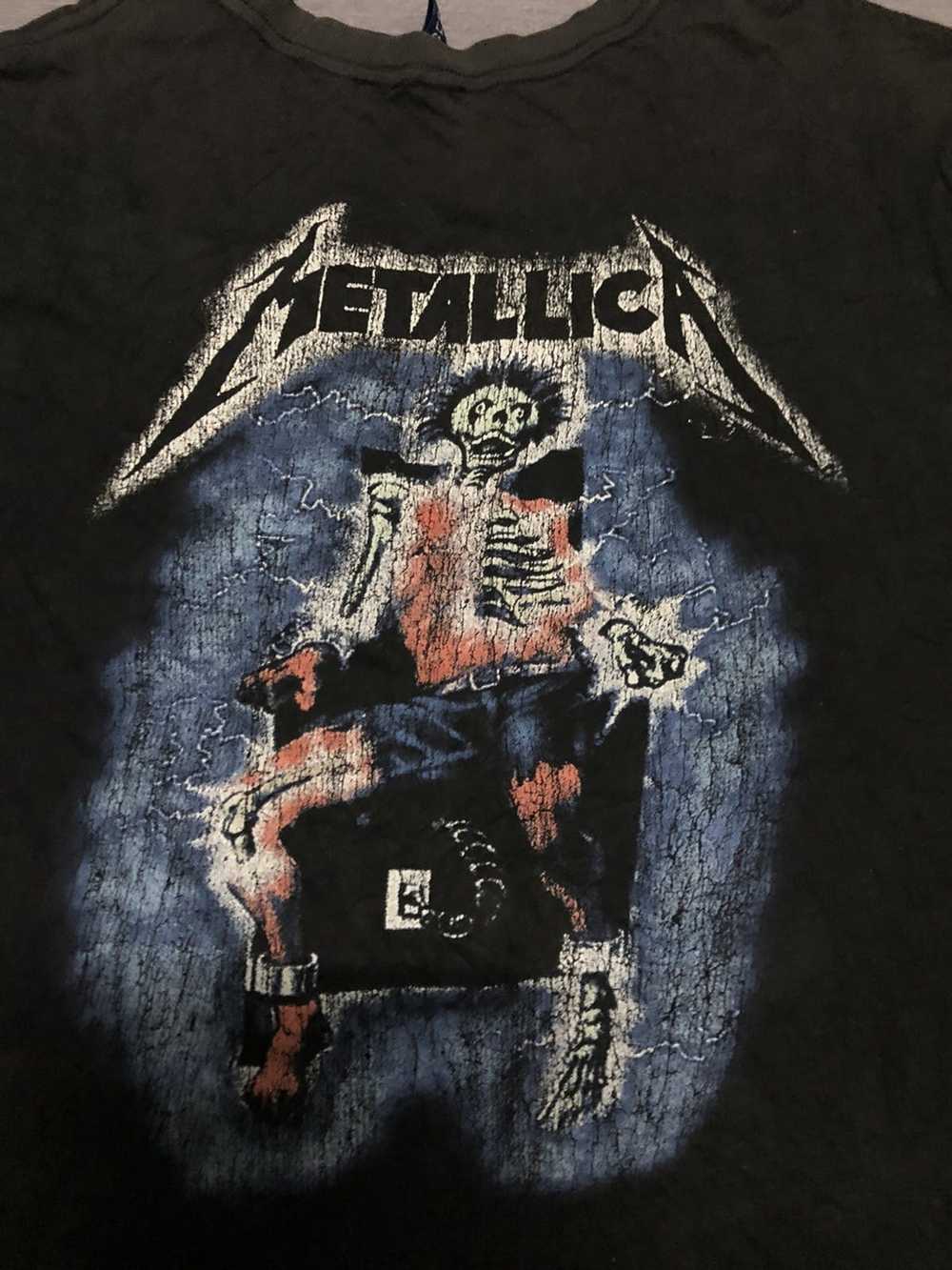 Band Tees × H&M × Metallica Metallica band tshirt - image 3