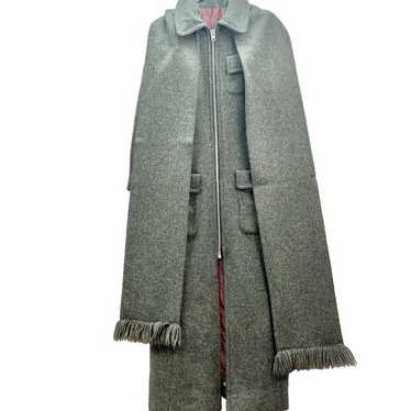 ジャケット・アウター JULIUS 03AW hooded tielocken coat JULIUS Coated Satin Short Hooded Blouson（BLACK） - Osaka