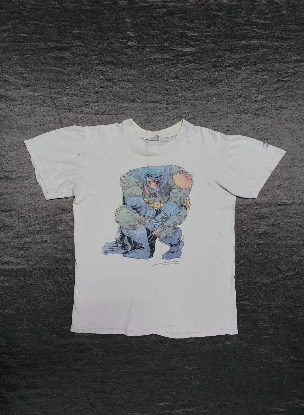 Made In Usa × Marvel Comics × Rare 1986 Batman Th… - image 1