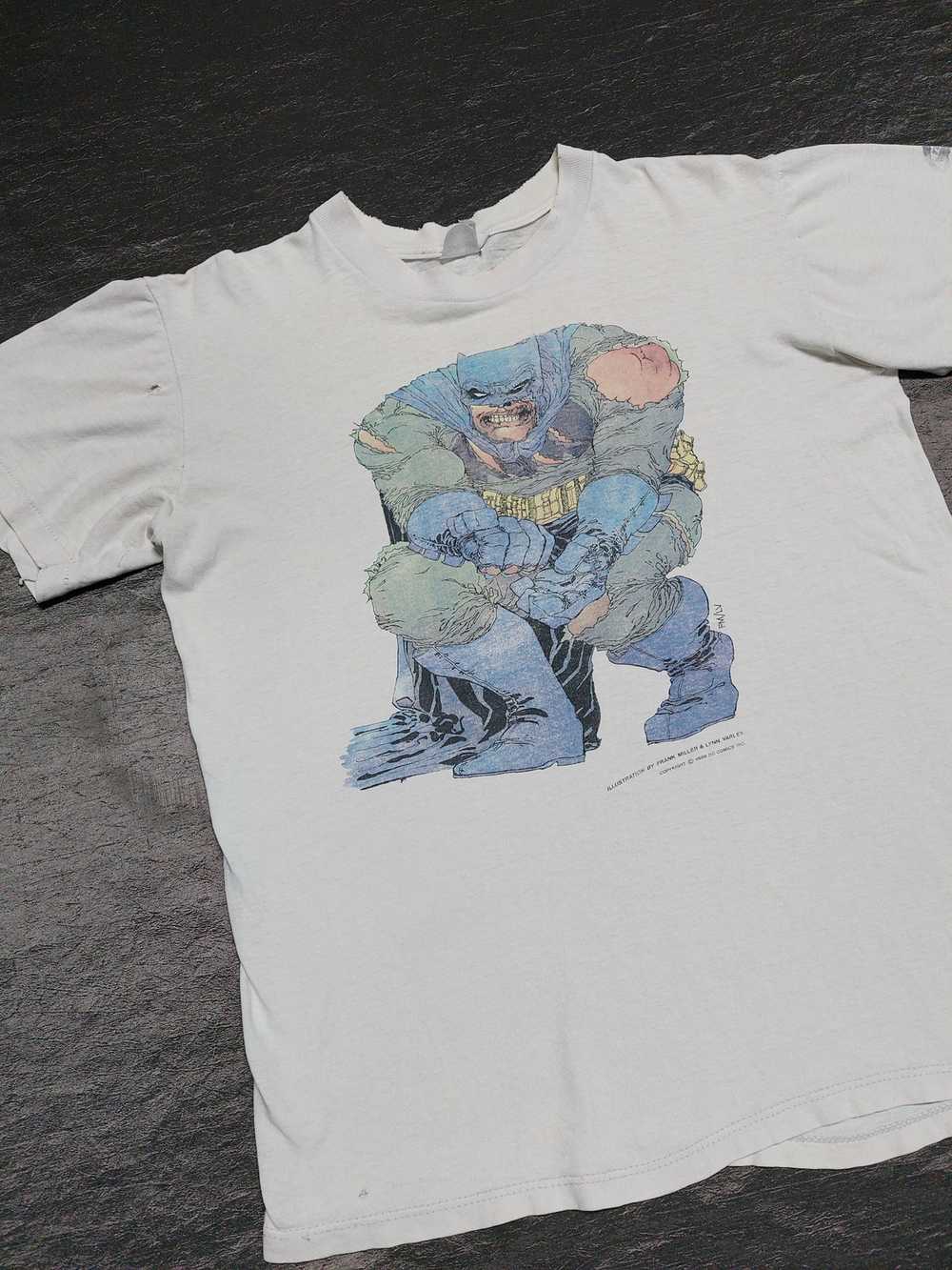 Made In Usa × Marvel Comics × Rare 1986 Batman Th… - image 2