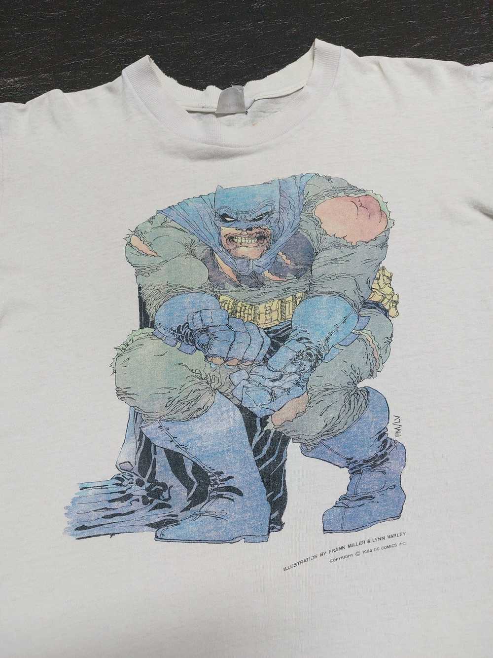 Made In Usa × Marvel Comics × Rare 1986 Batman Th… - image 3