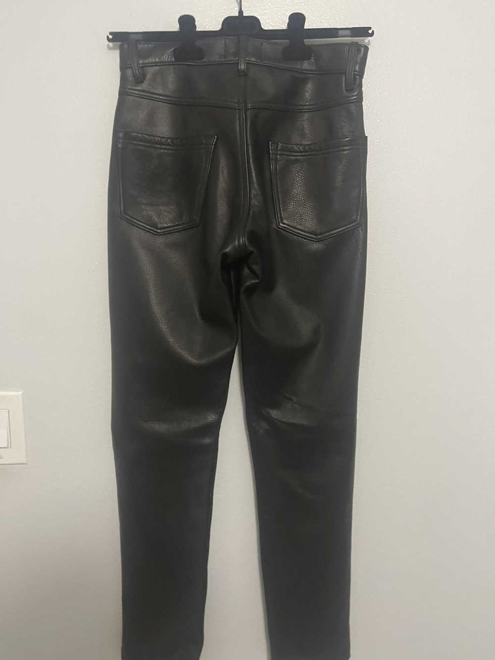 Enfants Riches Deprimes rare leather pants - Gem