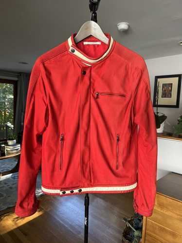 Jacket Louis Vuitton Red size S International in Synthetic - 37348346