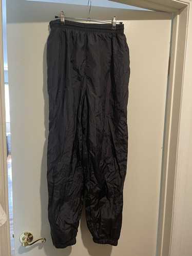 Vintage Nylon black joggers - image 1