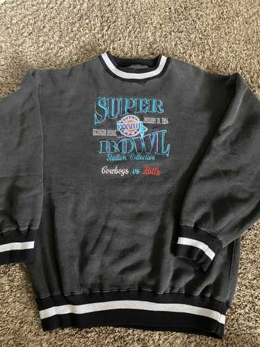 Vintage 1994 Super-bowl sweatshirt rare vintage