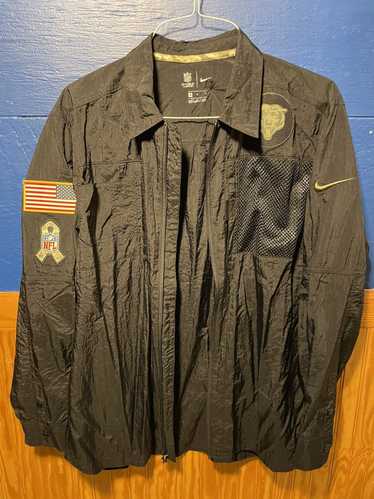 Team Issued Brian Bell Tennessee Titans Nike Jacket 3XL NFL