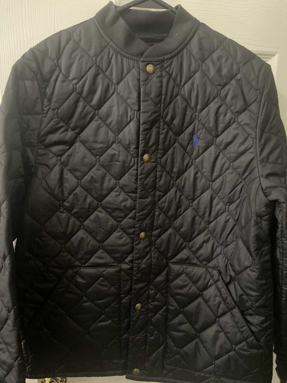 Black × Polo Ralph Lauren × Streetwear Polo Jacket - image 1