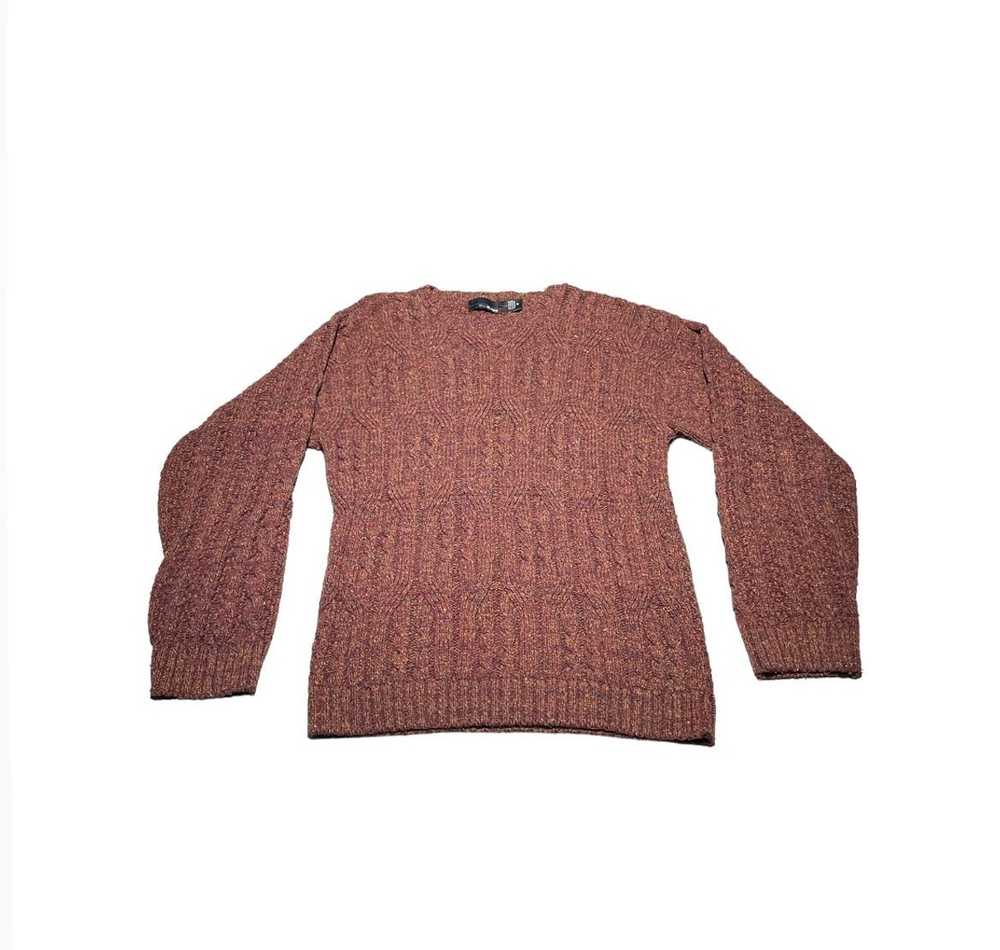 Bill Blass Vintage bill blass cable knit sweater … - image 1