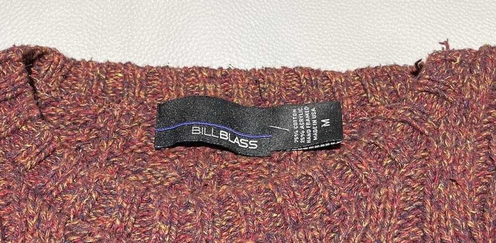 Bill Blass Vintage bill blass cable knit sweater … - image 2