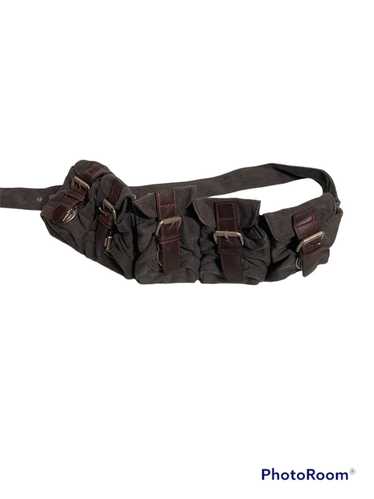 Japanese brand/color waist bag/25410 - Gem