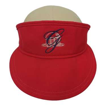 Vintage 1984 MLB Atlanta Braves New Era Fitted Hat 7 3/8 Pro Model DuPont  Visor