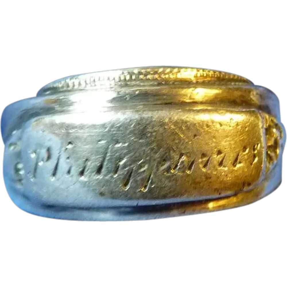 Philippines Silver Ring - image 1