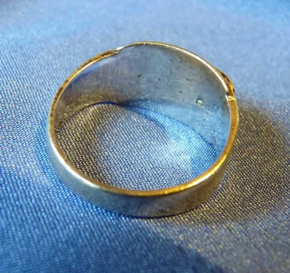 Philippines Silver Ring - image 2