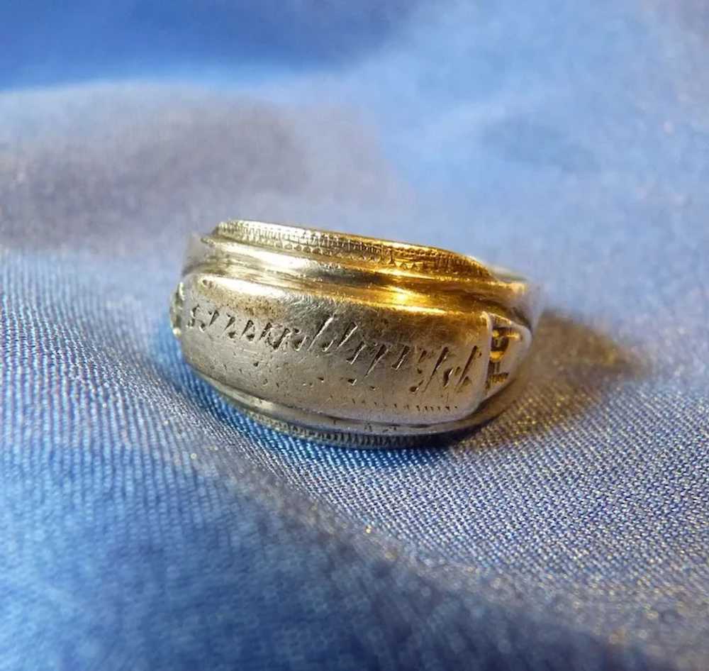 Philippines Silver Ring - image 3