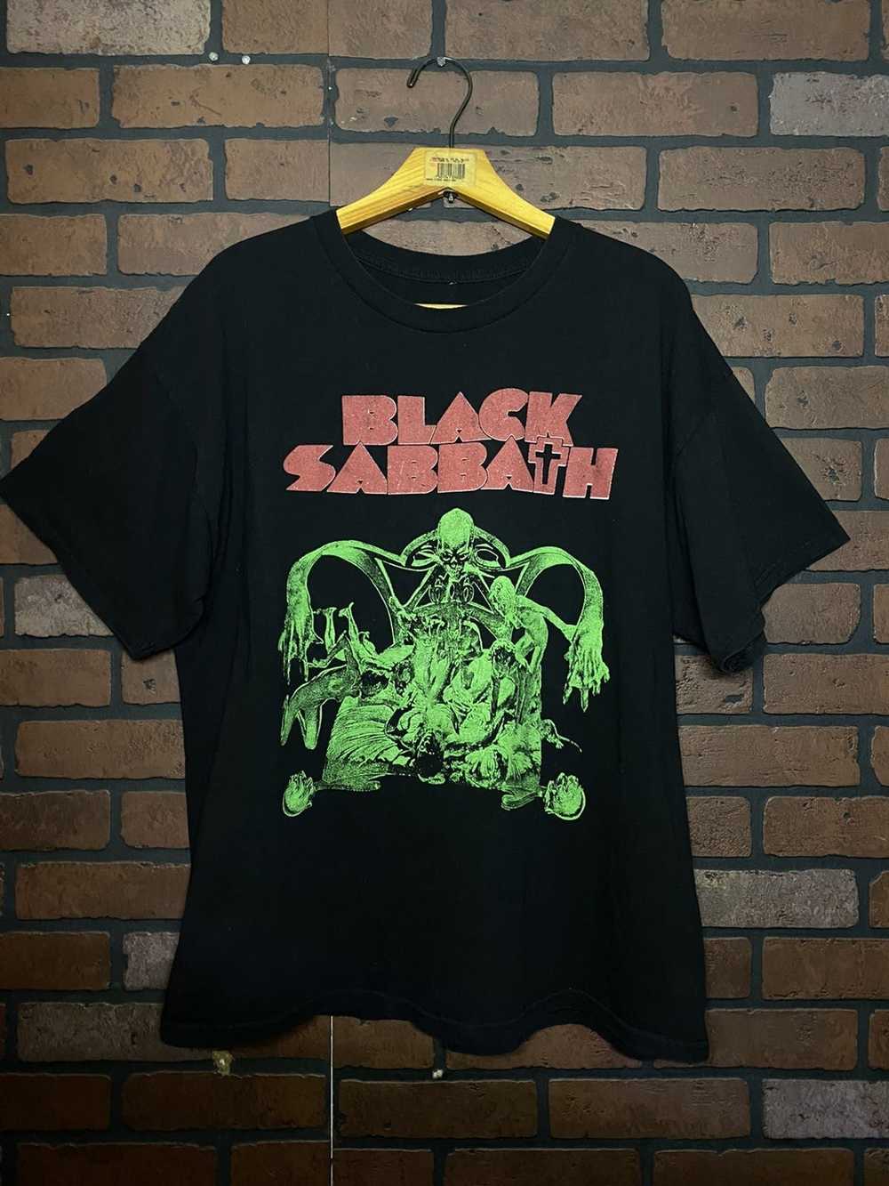 Band Tees × Black Sabbath × Vintage Black Sabbath… - image 1